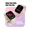 thumbnail image 4 of Smartwatch Antfit 1.85" AMOLED 3ATM Resistente al Agua Rosa, 4 of 8