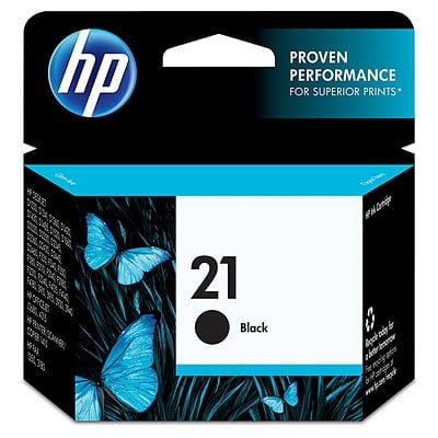HP 21 Black Original Ink Cartridge (Hp21 Ink Cartridges Best Prices)