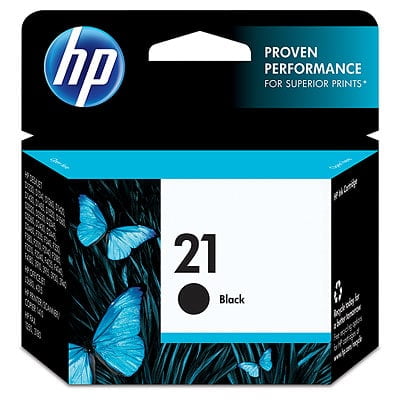 Hp 21 Black Original Ink Cartridge C9351an