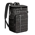 thumbnail image 1 of Science Rules Insulated Backpack Cooler, Leakproof Design with Biology and Laboratory Experiment Pattern for Academic Enthusiasts, 1 of 6