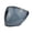Dark Grey, variant on Xirurus Helmet Visor Replacement for KYT NFJ Motorcycle Wind Shield Helmet Lens Anti-UV Anti-Fog Scratch Resistant Clear 10.6 inches / 27 cm