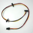 thumbnail image 3 of 4Pin To 2-Port 3-Port HDD SSD SATA Power Socket Cable Conector For HP 6000 6200 6300 8000 8100 8200 Computer Mainboard ATX PSU 3-Port SATA, 3 of 5