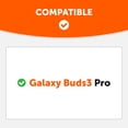 thumbnail image 2 of Almohadillas Wicked Cojines WC TipZ Galaxy para Samsung Galaxy Buds 3 Pro, 2 of 8