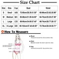 thumbnail image 3 of Traje de baño sexy de dos piezas con almohadilla push-up para mujer, conjunto de ropa de playa Fridja  nalpqowj61181, 3 of 7