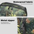 thumbnail image 4 of Plant Waterproof Oxford Fabric Charger Case with Charger Pouch, Cable Organizer, and Cord & Cable Organizer- Digital Travel Bag- 5.9x9.44x3.14 in, 4 of 6