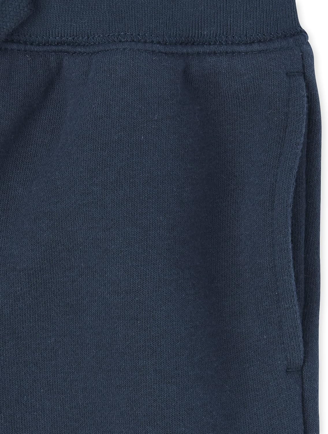 The Children's Place Toddler Boys Fleece Jogger Pants, 3-Pack, Sizes 2T-5T