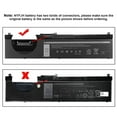 thumbnail image 3 of ✅NYFJH 11.4V 97Wh Laptop Battery Replacement for Dell Precision 7530 7730 7540 7740 Series Laptop P34E P34E001 P34E002 P74F P74F001 P74F002 5TF10 0WMRC GW0K9 0NYFJH, 3 of 6