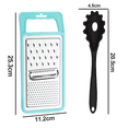 thumbnail image 2 of Sistemas de utensilios de cocina de 2 piezas, utensilios de cocina de silicona resistentes al calor, herramientas de cocina antiadherentes, 2 of 5