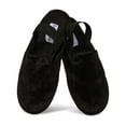 thumbnail image 2 of MeMoi Kids' Velvet Sling Back Slippers (L, Blush), 2 of 6