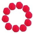 thumbnail image 1 of Pack of 10 Water Balls Reusable Pool Absorbent Reusable Water Pool Game Fight Toys Absorbent Splash Interactive Party Adults Parent-child Playing Toy Rose Red, 1 of 7
