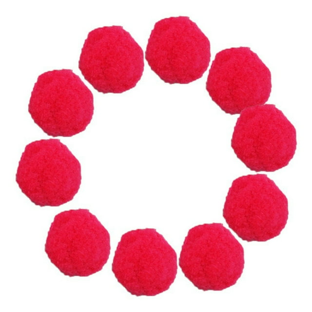 Lot de 10 Balles d'Eau Réutilisables Jeu de Piscine Jouets de Combat d'Été Jouets Absorbants Éclaboussures Interactifs Fête Adultes Parent-Enfant Jouet Rose Rouge