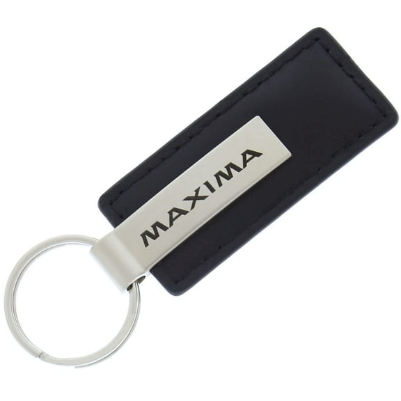 Nissan Maxima Keychain & Keyring - Premium Leather