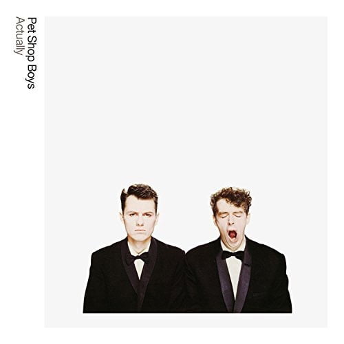 Pet Shop Boys - Actually (2018 Remastered Version) - Music & Performance - Vinyl