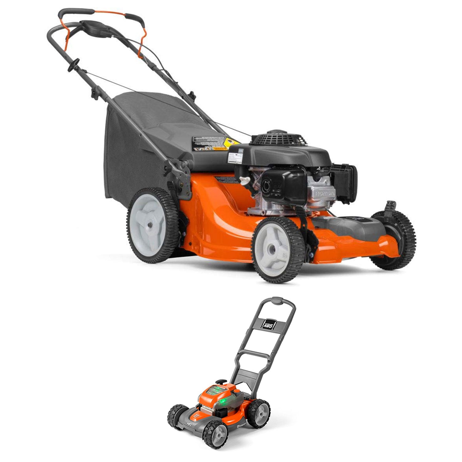 realistic toy lawn mower