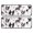 Pug And Love, variant on Kitchen Rugs Sets Of 2,Paw Print Dog Bone Anti Fatigue Kitchen Mat Rugs Non Slip Washable,Decorative Kitchen Floor Mats for Kitchen,Sink,Laundry,17"x47" 17"x47"
