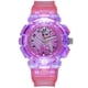 thumbnail image 5 of Reloj de plástico para niños y estudiantes, reloj congelado, luminoso, suministro luminoso, 5 of 6