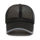thumbnail image 2 of Gorra de béisbol de malla para hombre, gorra de béisbol transpirable de verano para mujer, gorra deportiva de secado rápido para el sol, 2 of 5