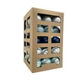 thumbnail image 5 of Décorations incassables Holiday Time (45 unités, bleu/bleu sarcelle/blanc), 5 of 5