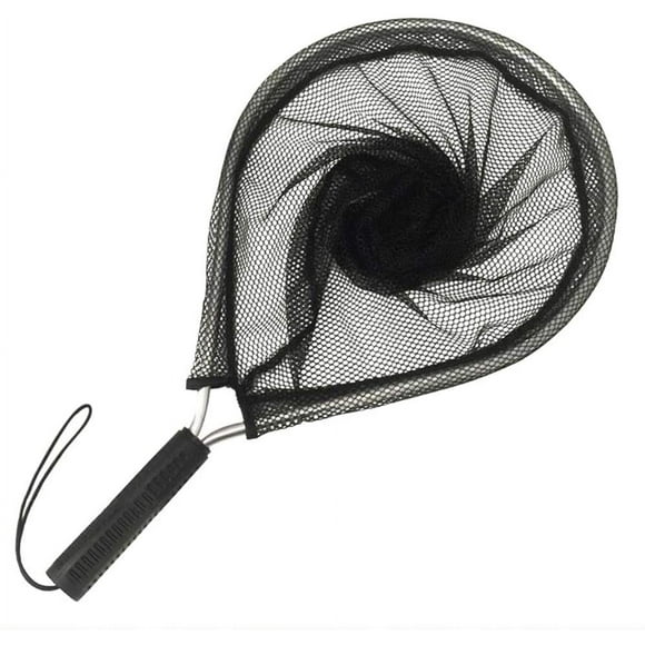 Jinsinto Aluminum Alloy Landing Net for Fly Fishing, Fly Fishing, Fly Fishing, Knotless Net, Net for Trout, Kayak, Boat