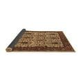 thumbnail image 2 of Ahgly Company Indoor Round Oriental Brown Industrial Area Rugs, 8' Round, 2 of 4