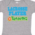 thumbnail image 4 of Inktastic Lacrosse Player in Training Boys or Girls Baby Bodysuit, 4 of 5
