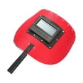 thumbnail image 2 of Máscara de soldadura con pantalla de mano, equipo protector, cómodo equipo de protección resistente al calor con protector facial de lente de vidrio, 2 of 8