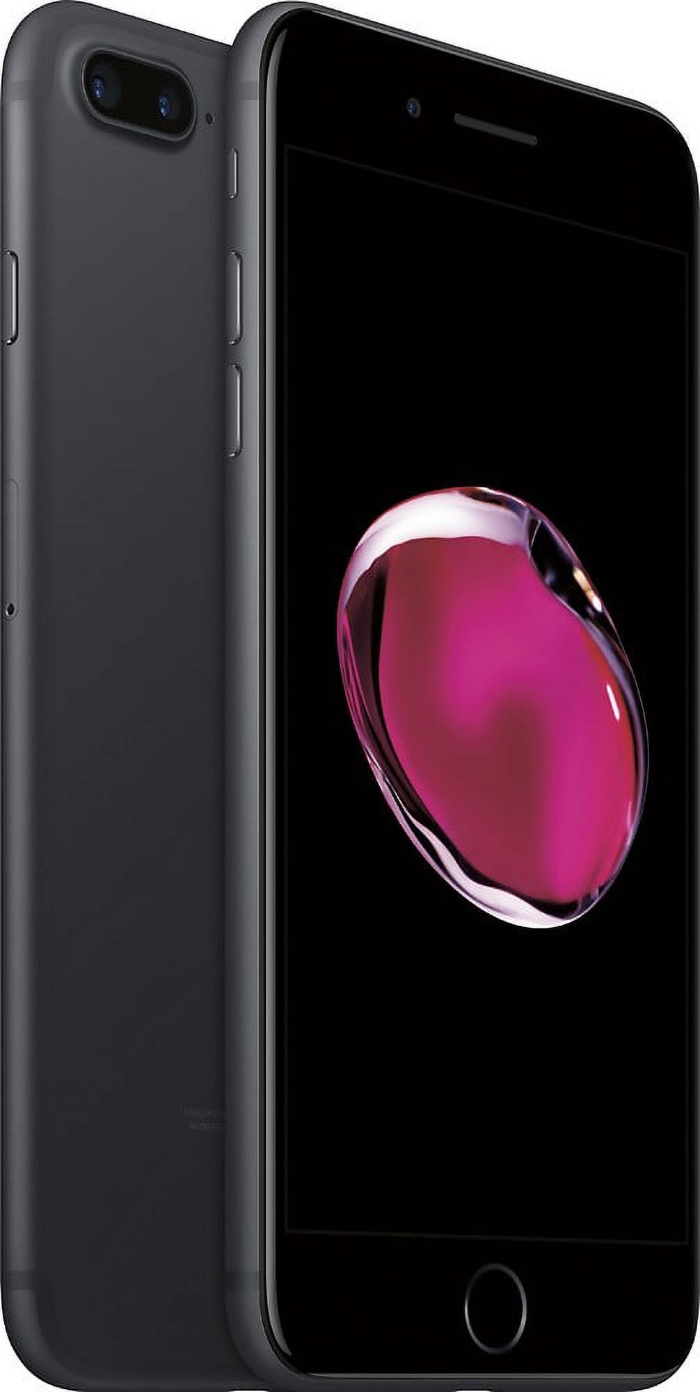 Apple iPhone 7 Plus 32GB Unlocked GSM 4G LTE Quad-Core Smartphone w/ Dual 12MP Camera - Black (Used) - image 3 of 3