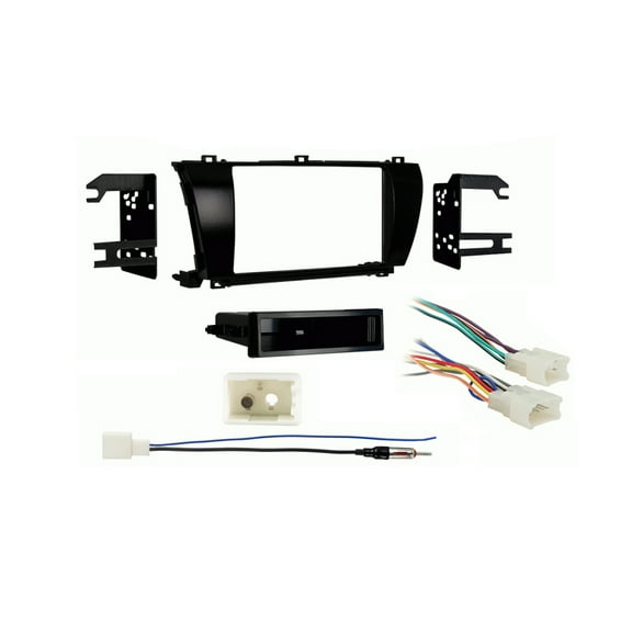 Toyota Corolla 2016 Multi DIN Aftermarket Stereo Harness Radio Install Dash Kit