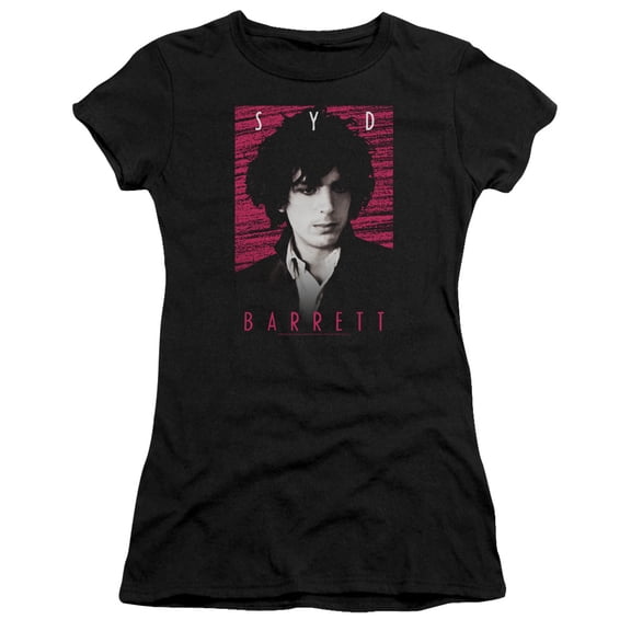 Syd Barrett Syd Junior Women's T-Shirt Sheer Black