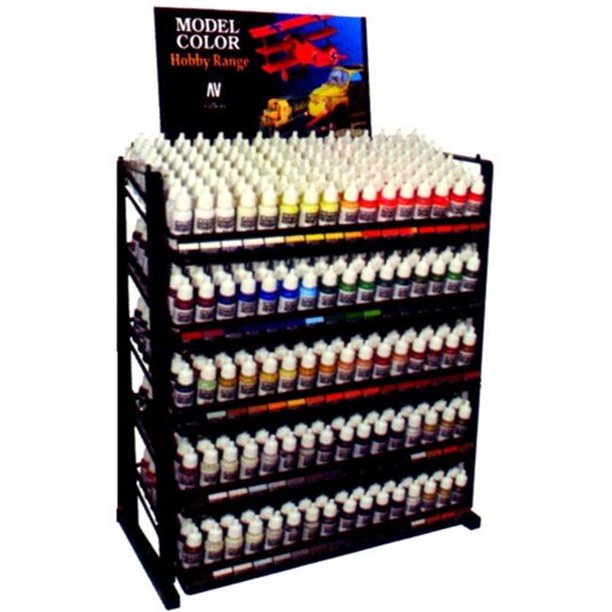 Vallejo Acrylic Paints 1005 Model Color Hobby Range Paint Deal With