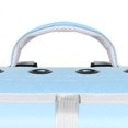 thumbnail image 2 of Mochila para gatos, mochila portamascotas transparente y transpirable de gran capacidad para gatos y gatitos, 2 of 5