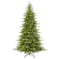 9 ft. Pre-Lit Alberta Spruce Artificial Christmas Tree