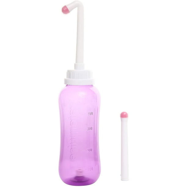 Peri Bottle Postpartum Essentials, Spray Wash Bottle 500ml Momwasher for  Soothing Postpartum Care Kit and Baby Care Portable Bidet for Women（Pink) 