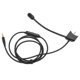 thumbnail image 5 of Cable Boom Micrófono Boom Mic Cable Reemplazo Reducción De Ruido Anti Interferencias Fácil De Usar Para QC35 QC35 II Para Xbox One Para PS5 Para PS4, 5 of 8