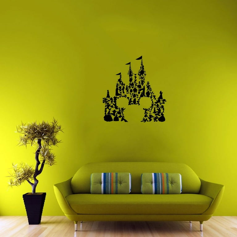 Disney Castle Wall Decal