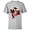 Athletic Heather, variant on Star Wars Obi-Wan Kenobi Inquisitors - Short Sleeve T-Shirt for Kids - Customized-White