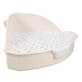 thumbnail image 4 of Rabbit Triangle Potty Corner Small Animal Toilet Litter Box Bunny Pee Pan Tray, 4 of 4