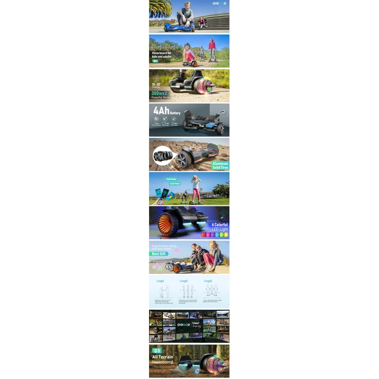 Gyroor hoverboard g5 sale