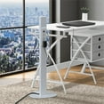 thumbnail image 2 of Scranton & Co 36" Freestanding Power Tower in Silver Metal 3AC+USB, 2 of 6