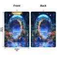 thumbnail image 5 of FORMRS Acrylic Clipboard with Low Profile Clip Standard A4 Letter Size, 12.5" x 9", Beautiful Floral Moon, 5 of 8