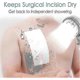 thumbnail image 2 of 10Pcs 20x20cm Waterproof Dialysis Catheter Shower Protector, With Non Stick Central, 2 of 5