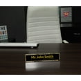thumbnail image 4 of Printtoo Personalized Desk Name Plate Pretty Marble Custom Acrylic Office Desk Name Plate Accessory 2x10 Inches, 4 of 5