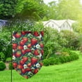thumbnail image 2 of Wukai Strawberry2 Print Garden Flag 12.5x18 Inch Double Sided Sun-resistant Rain-resistant, Wrinkle-resistant Colorfast(Only Flag), 2 of 7