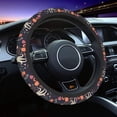 thumbnail image 1 of Aztec Style Tribal Universal 15 Inch Steering Wheel Covers Anti Slip Neoprene Car Wrap Cover for Adults, 1 of 7