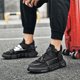 thumbnail image 5 of Zapatos para correr Zapatillas deportivas para hombre Zapatillas deportivas informales para caminar (41) Negro DQrwqpou Tenis De Mujer Tenis De Hombre, 5 of 7
