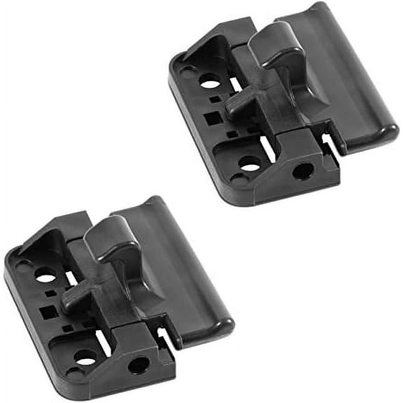 TONAIN Center Console Latch Clip, Black, 2 Count