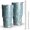 Unicorn and Crown Blue Pattern, variant on Unicorn and Flower Blue Pattern Tumbler 1 Pack, Vacuum Insulated Large Capacity Drink Tumbler Pc Sliding Lid Gifts Ideas for Birthday Holiday Party