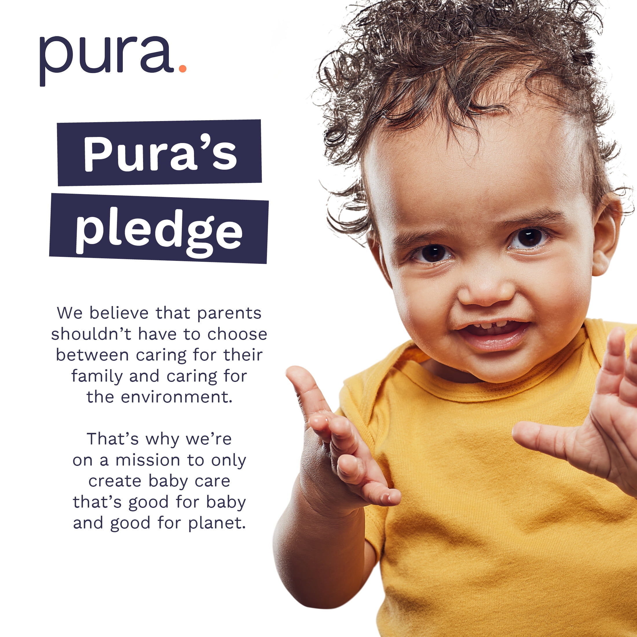 Pura Sensitive Soft Sustainable Baby Diapers Size 7, 51 Count (Choose Your Size and Count)