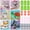 Style 2, variant on 6 Pcs Cartoon Rhinestones Art Painting Kit,Cute Animals DIY Rhinestones Art Kit for Kid Beginner,6.8 x 5.9 inches,Style 1