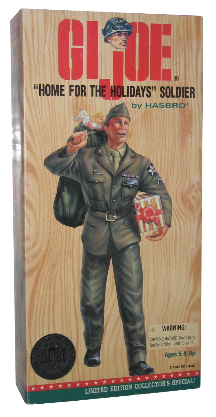 gi joe home for the holidays soldier